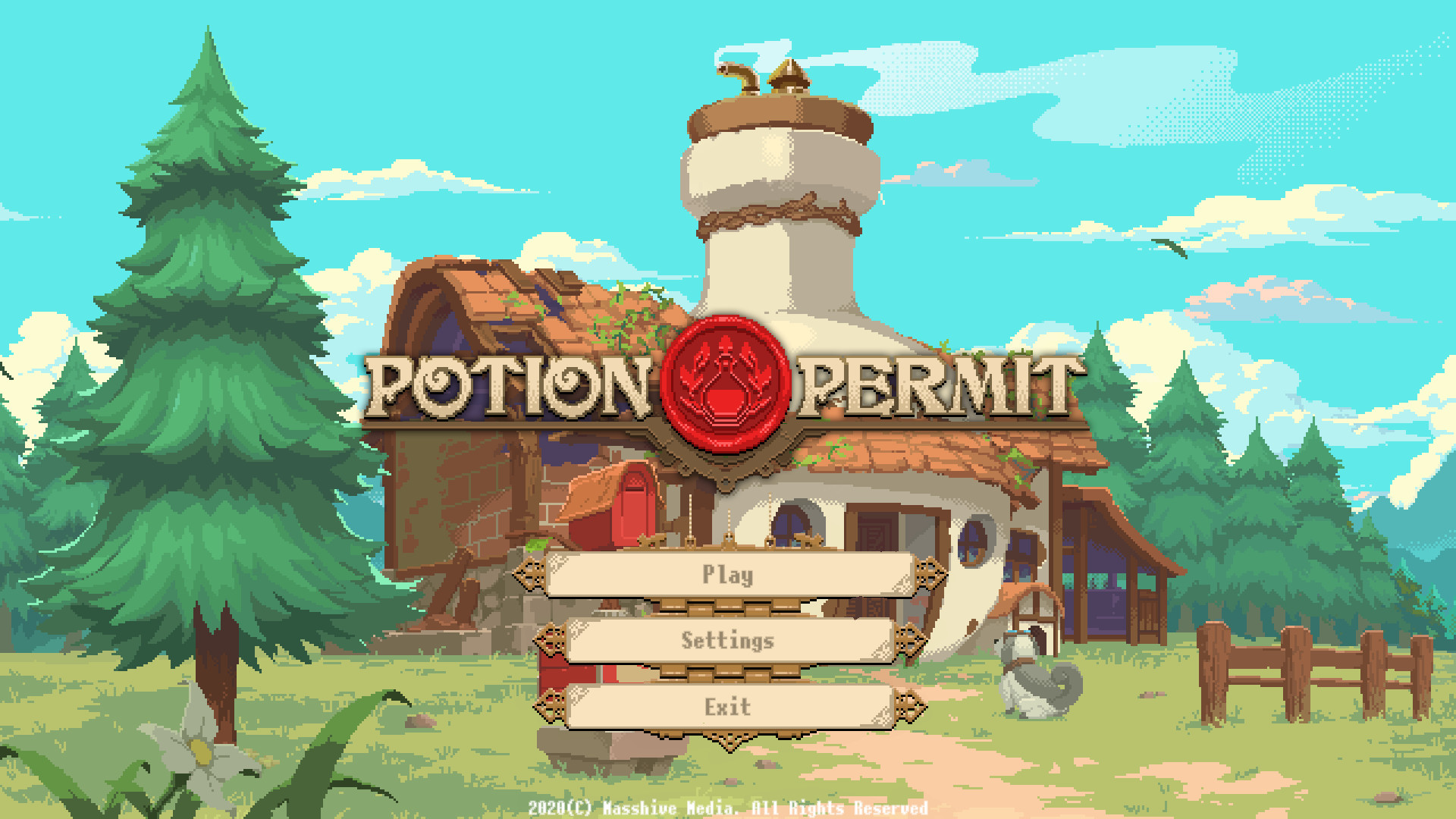 杏林物语:完整版 Potion Permit Complete Editio_0