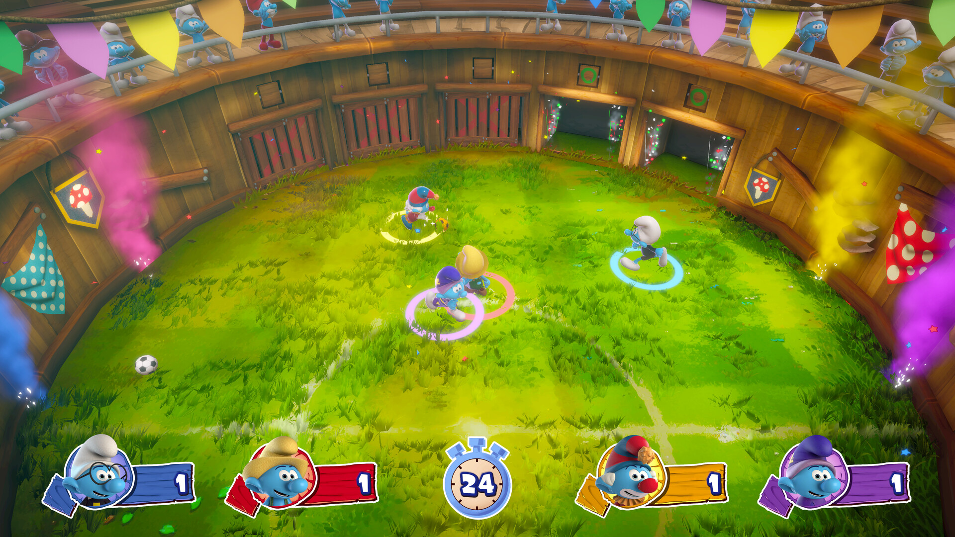 《蓝精灵 群落派对 The Smurfs - Village Party》美版中文+1.2.1补丁_0