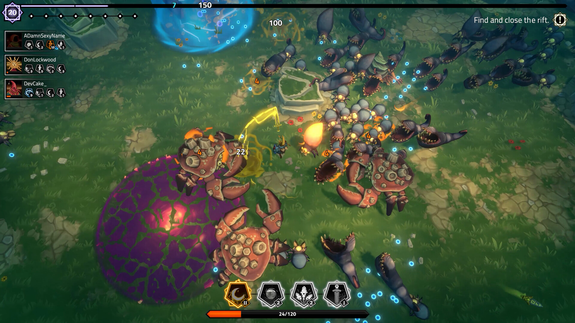 《咒语旅团 The Spell Brigade》中文+Build.16814792-魔灵共战-法阵争锋_0
