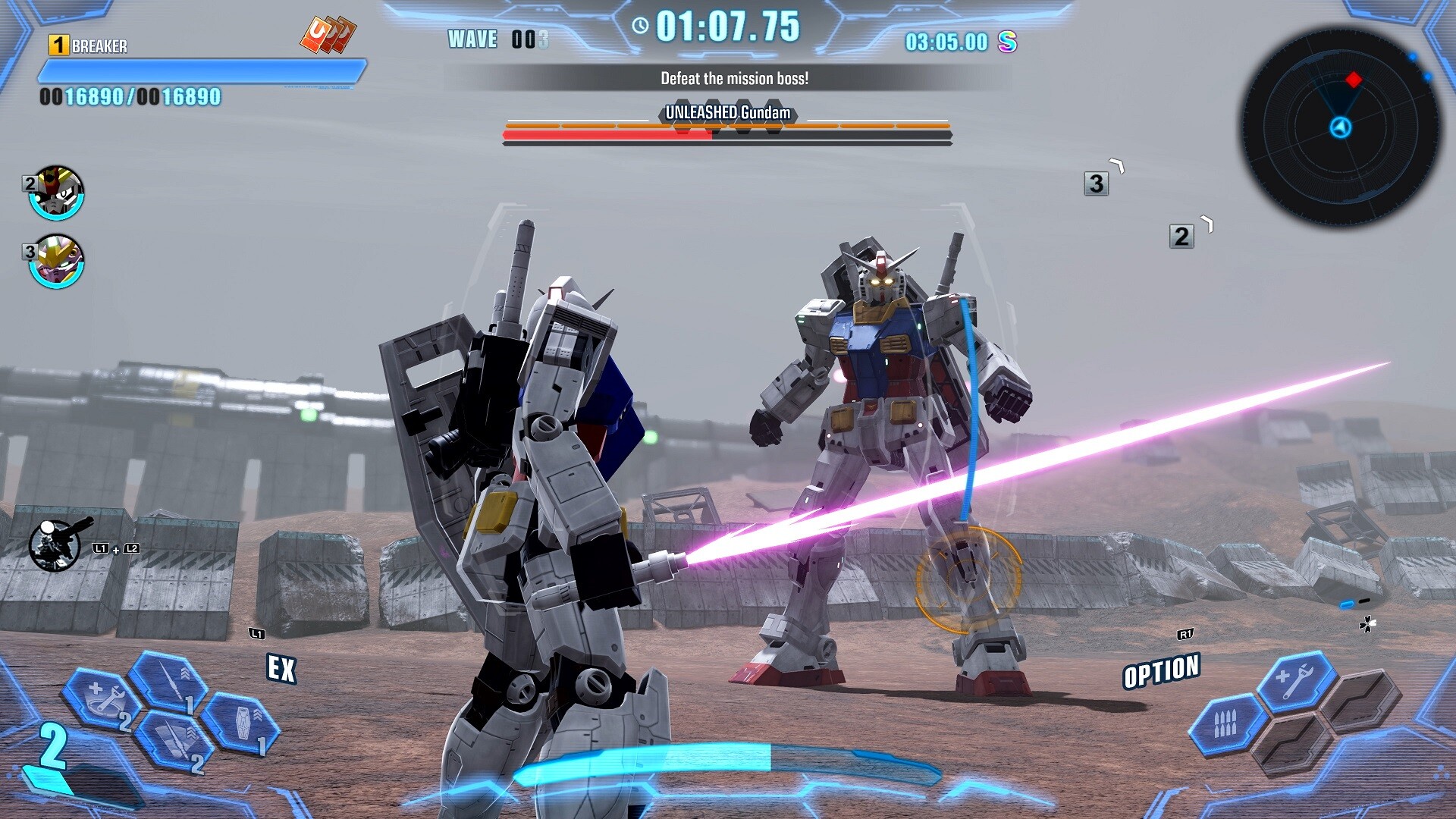 高达破坏者4 Gundam Breaker 4_1