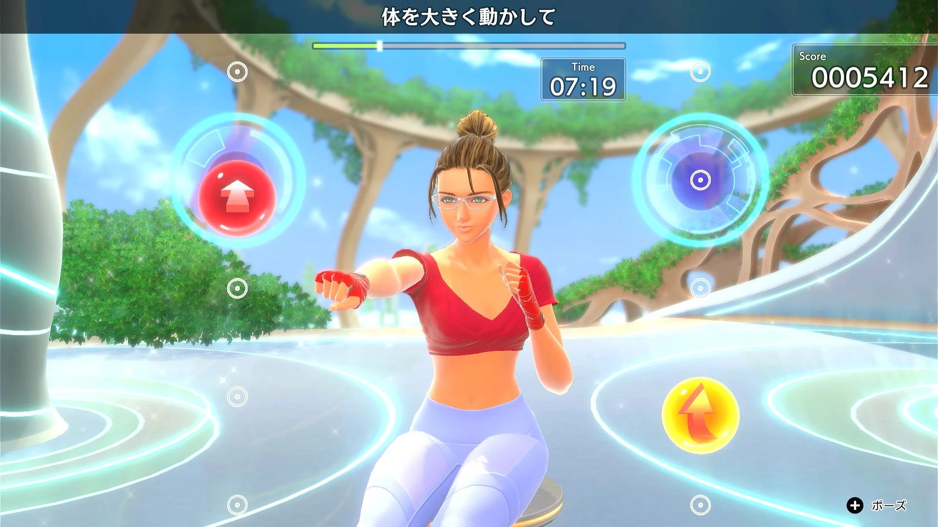《健身拳击3 你的私人教练 Fitness Boxing 3》日版中文+1.0.3补丁_0