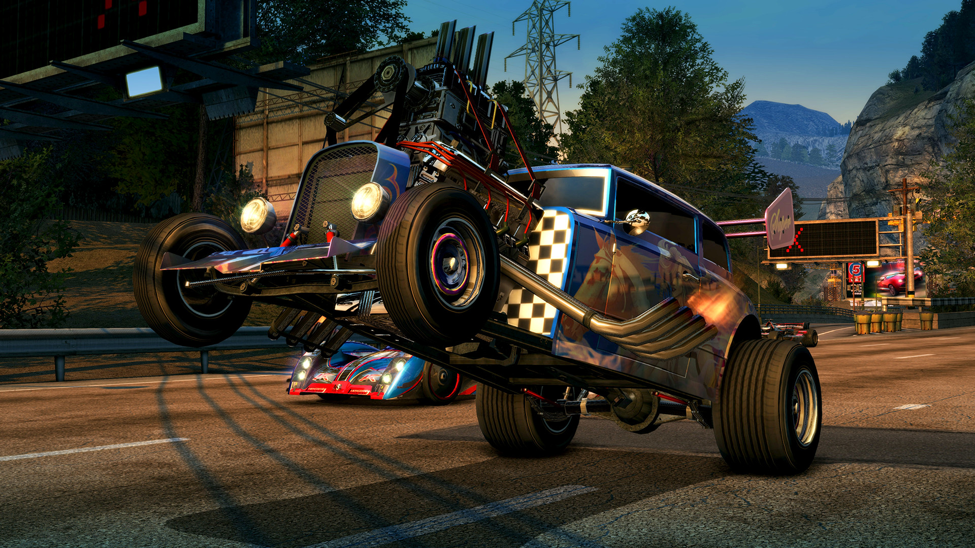 火爆狂飙天堂重制版 Burnout Paradise Remastered_0