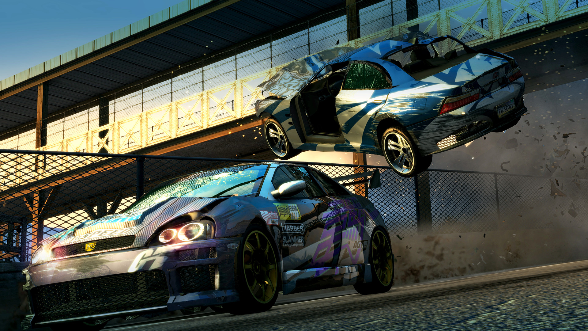 火爆狂飙天堂重制版 Burnout Paradise Remastered_1