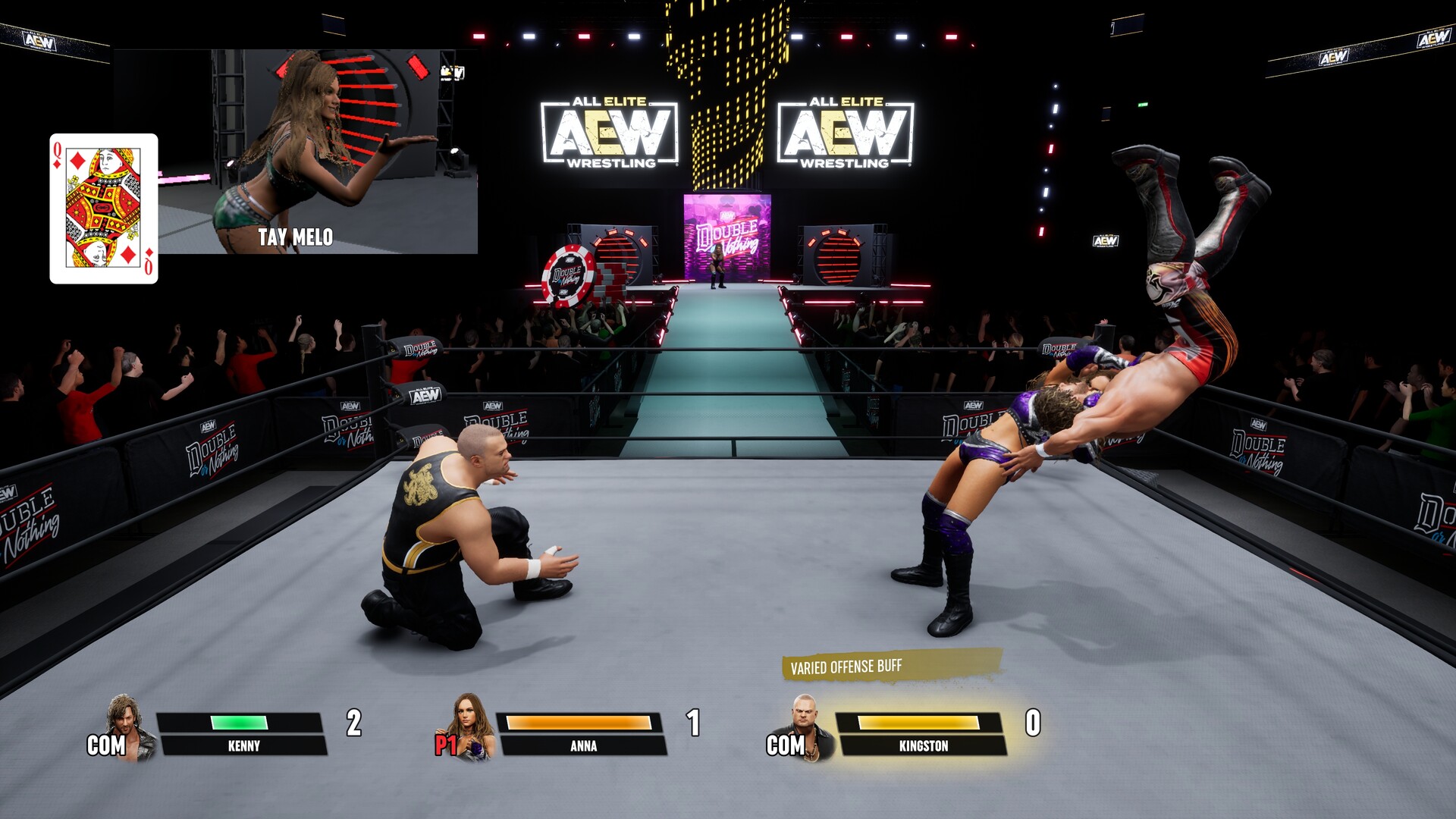 全精英摔角：永远的战斗 AEW: Fight Forever_1