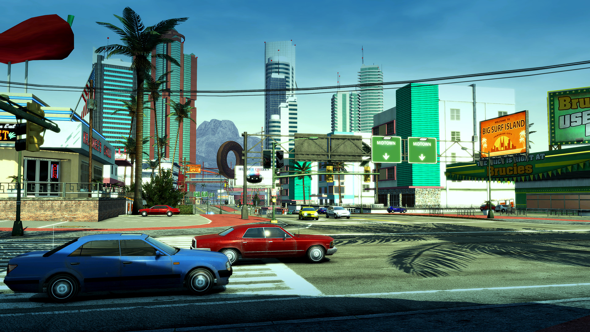 火爆狂飙天堂重制版 Burnout Paradise Remastered_2