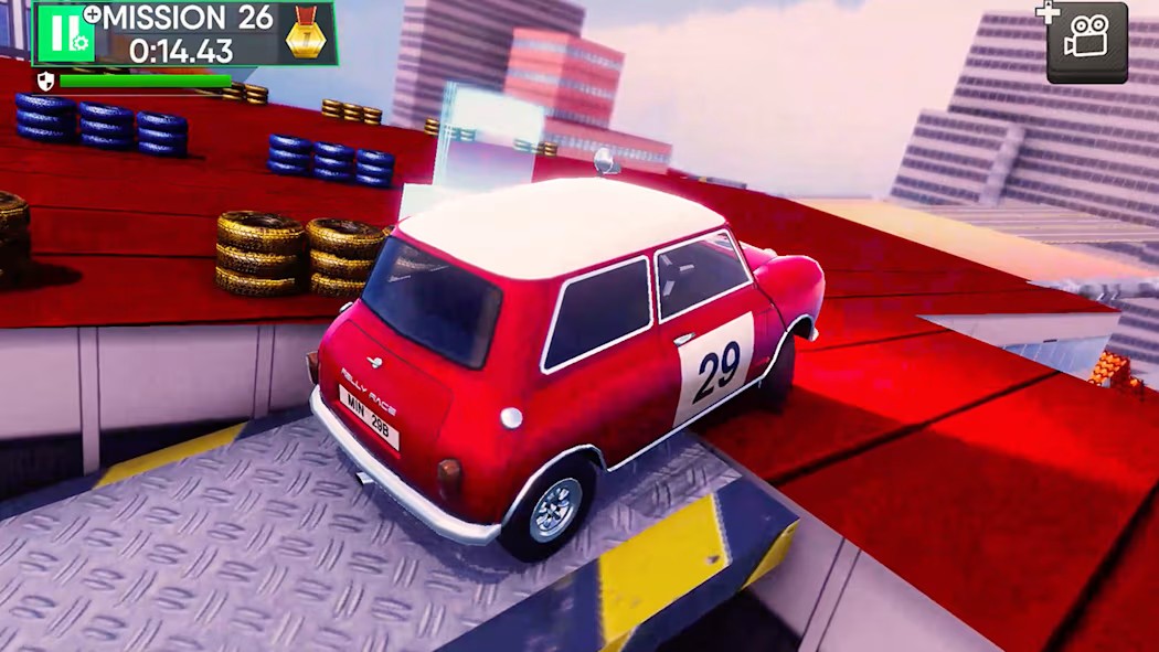 《屋顶停车场 Roof Jump Stunt Driver》美版v1.0_0