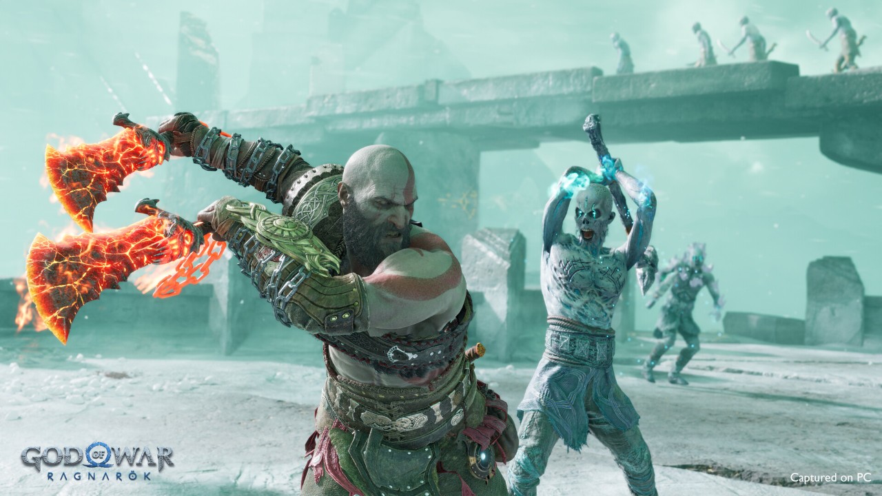 【5.05/9.0】PS4《战神5诸神黄昏 God of War Ragnarök》中文版pkg下载【含v3.02补丁+DLC+数字版画册+原声集】_0