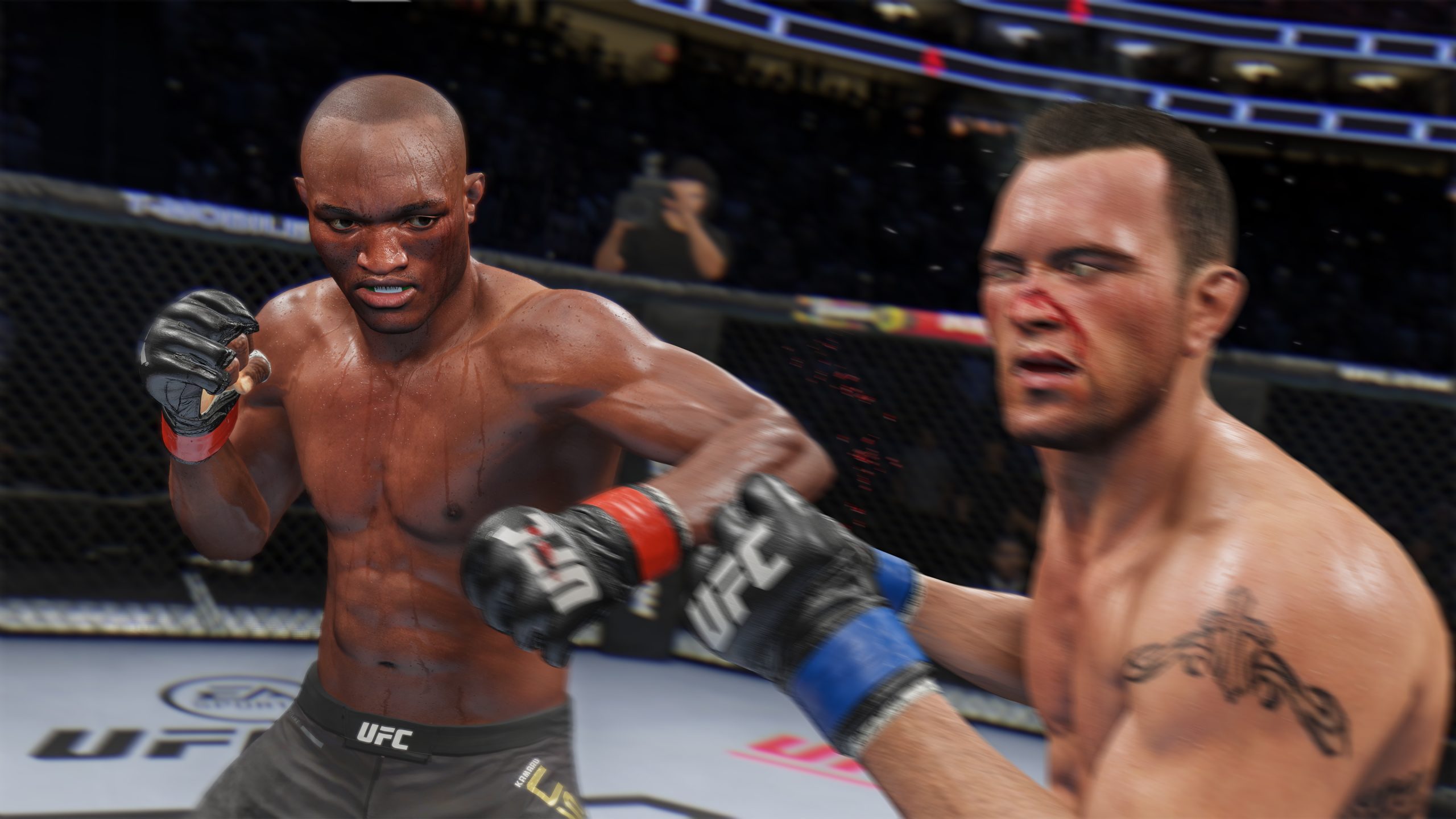 《EA UFC终极格斗冠军赛4》中文V28_0