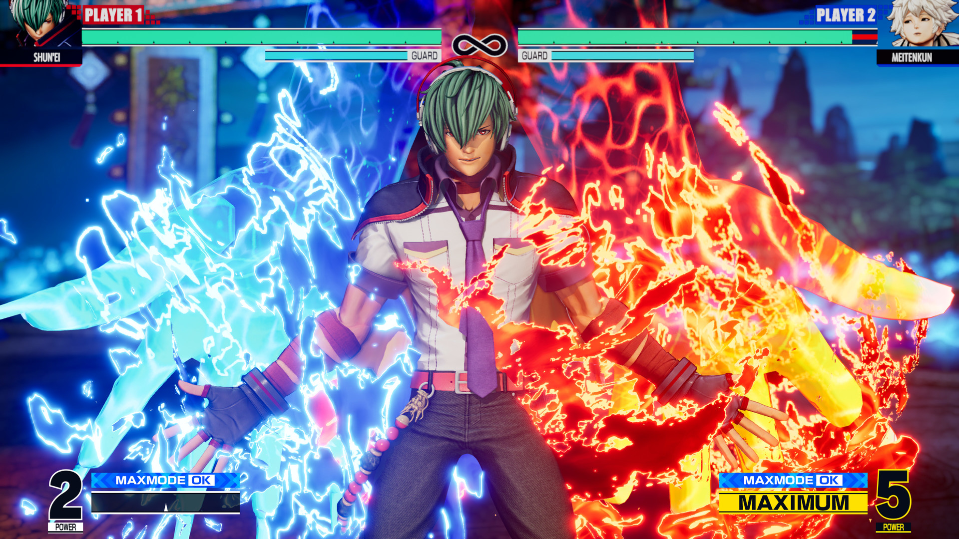 《拳皇15 The King of Fighters XV》中文v2.42版+集成全DLC+拳皇14+拳皇13+拳皇2002系列+修复失效链接_0