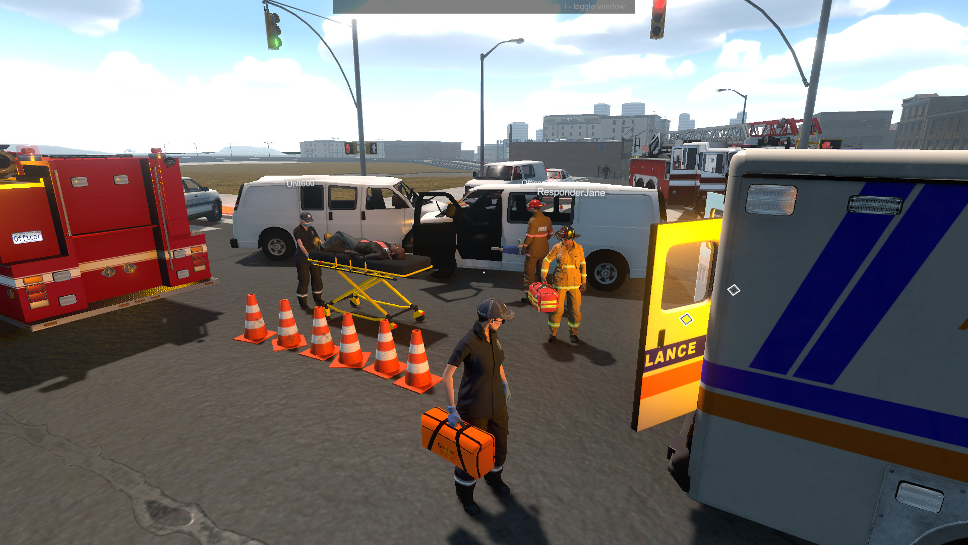 《消防模拟 Flashing Lights - Police, Firefighting, Emergency Services Simulator》中文v20250121_0