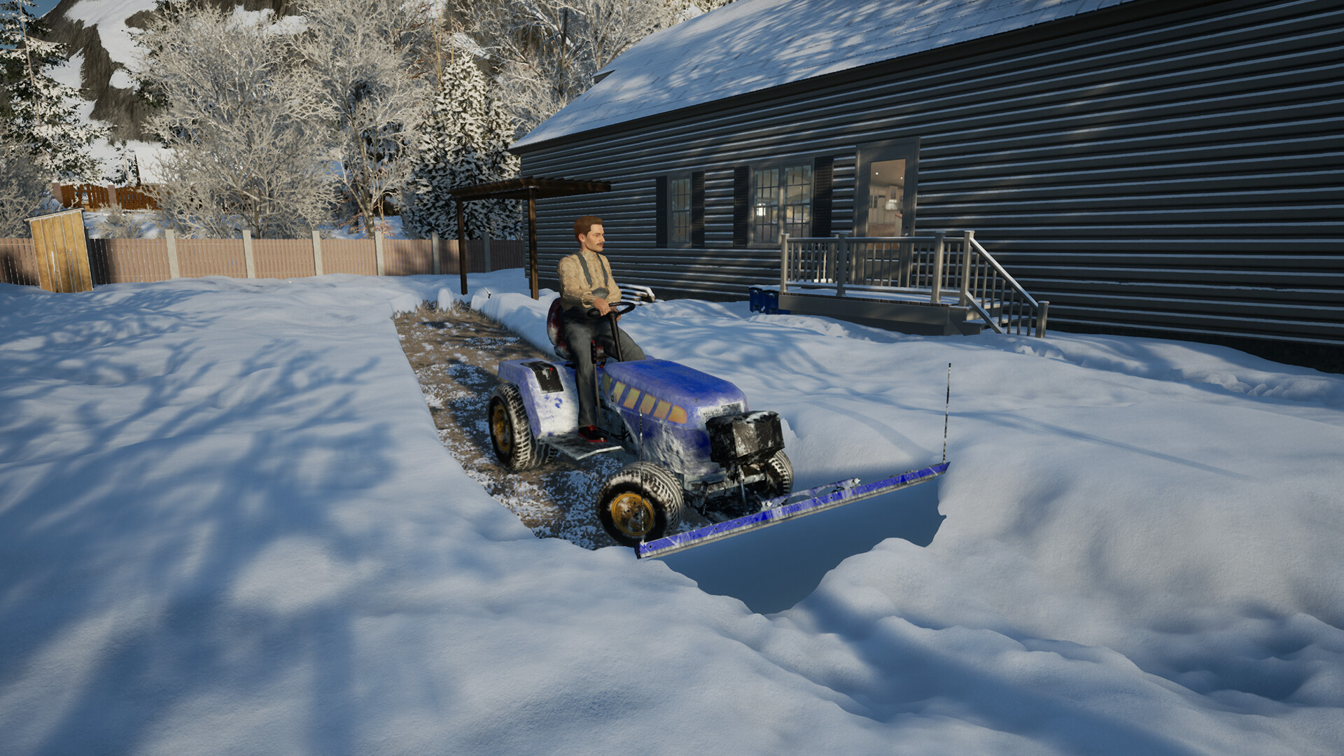 《铲雪模拟器 Snow Plowing Simulator》中文+Build.17103448_0