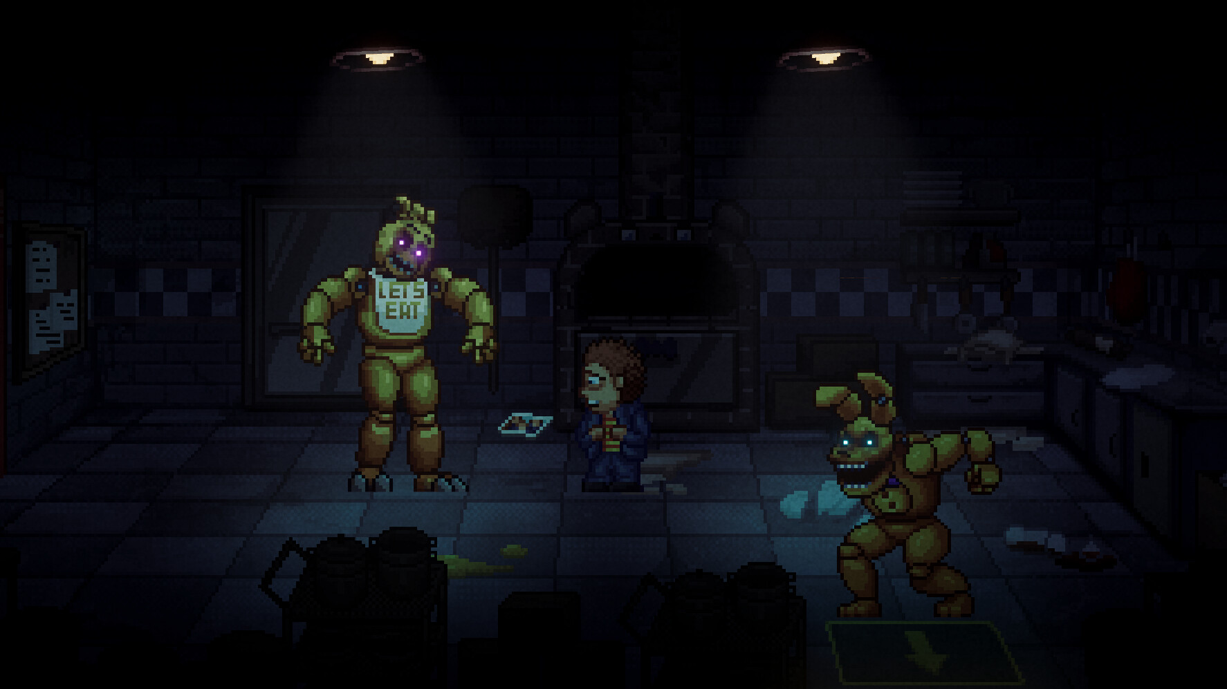 《玩具熊的五夜惊魂：陷落球池 Five Nights at Freddy's: Into the Pit》中文v1.0.11.6版+1至4系列_0