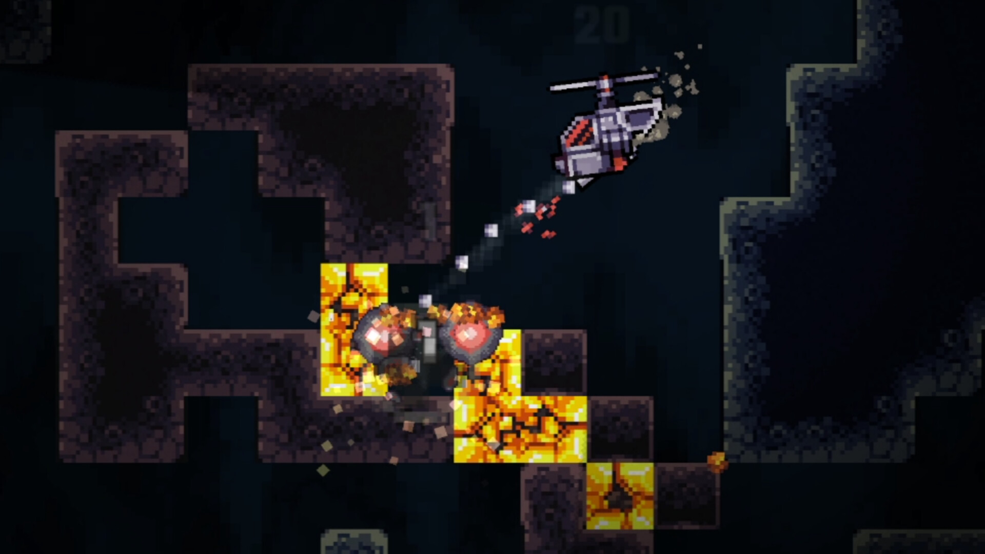 《深地爆破采掘 BORE BLASTERS》中文v1.49版_0