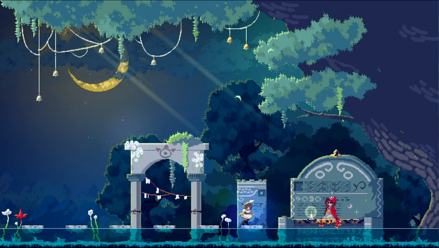莫莫多拉:月下告别 Momodora Moonlit Farewell_0