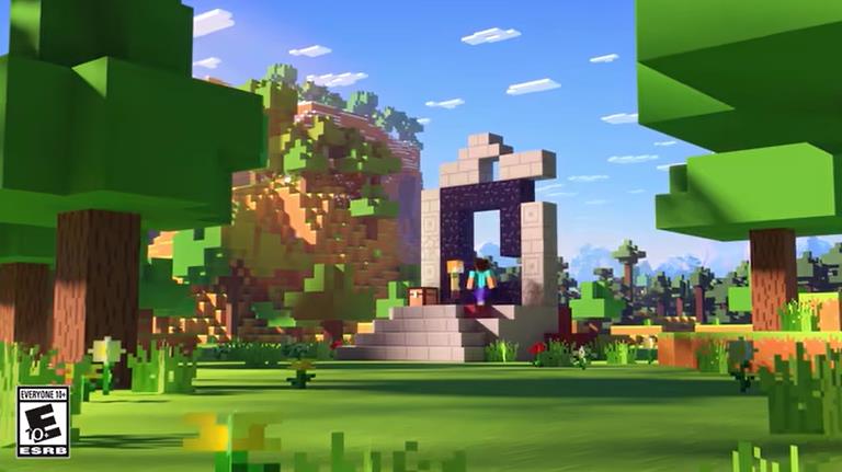 我的世界 Minecraft_0