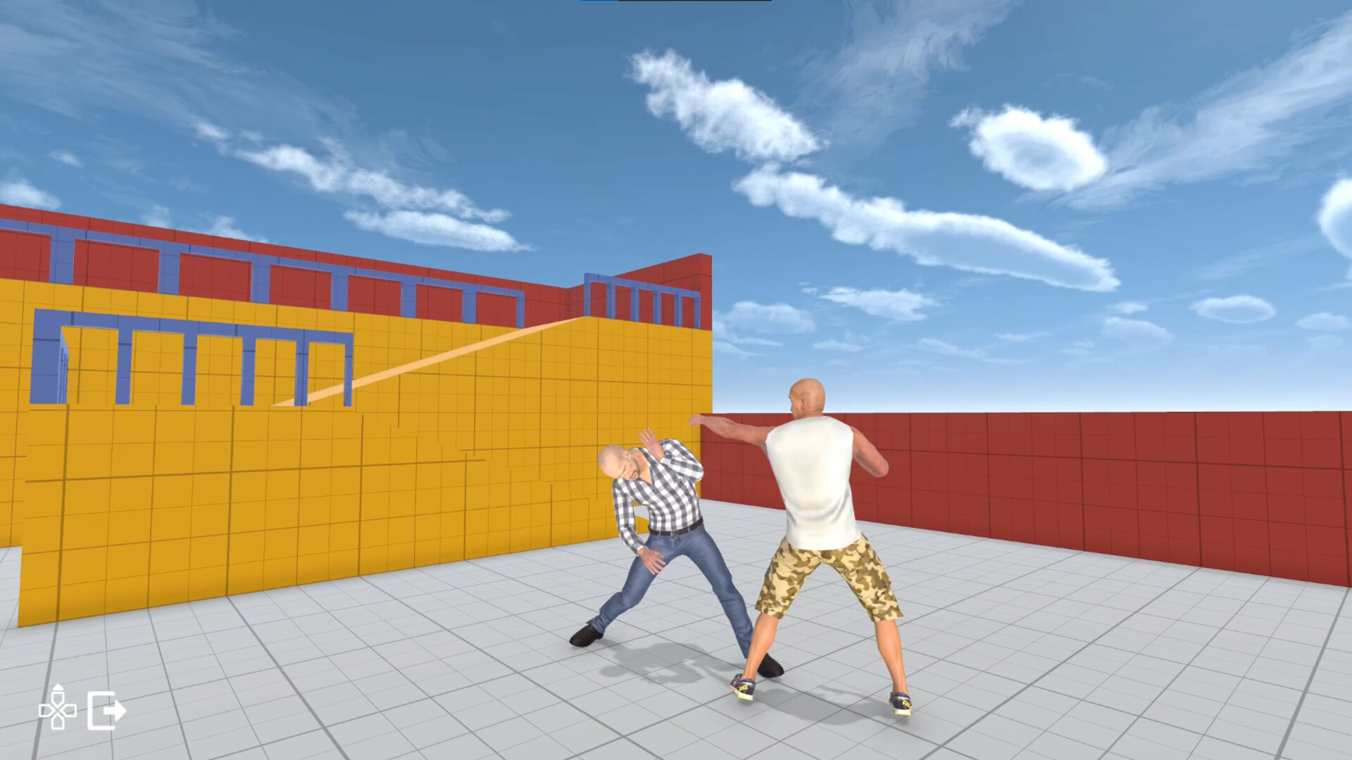真实布娃娃沙盒 Realistic Ragdoll Sandbox_0