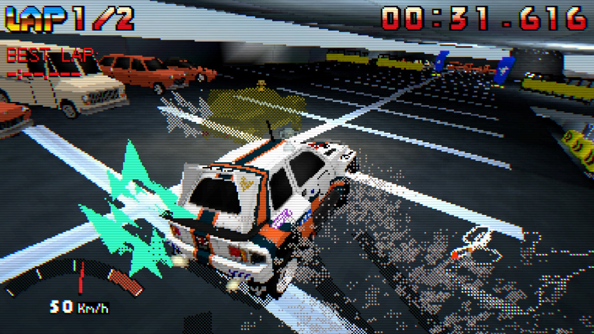 停车场拉力赛道 Parking Garage Rally Circuit_0