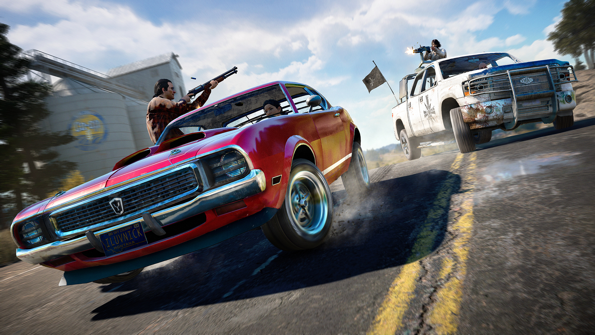 孤岛惊魂5 Far Cry 5_0