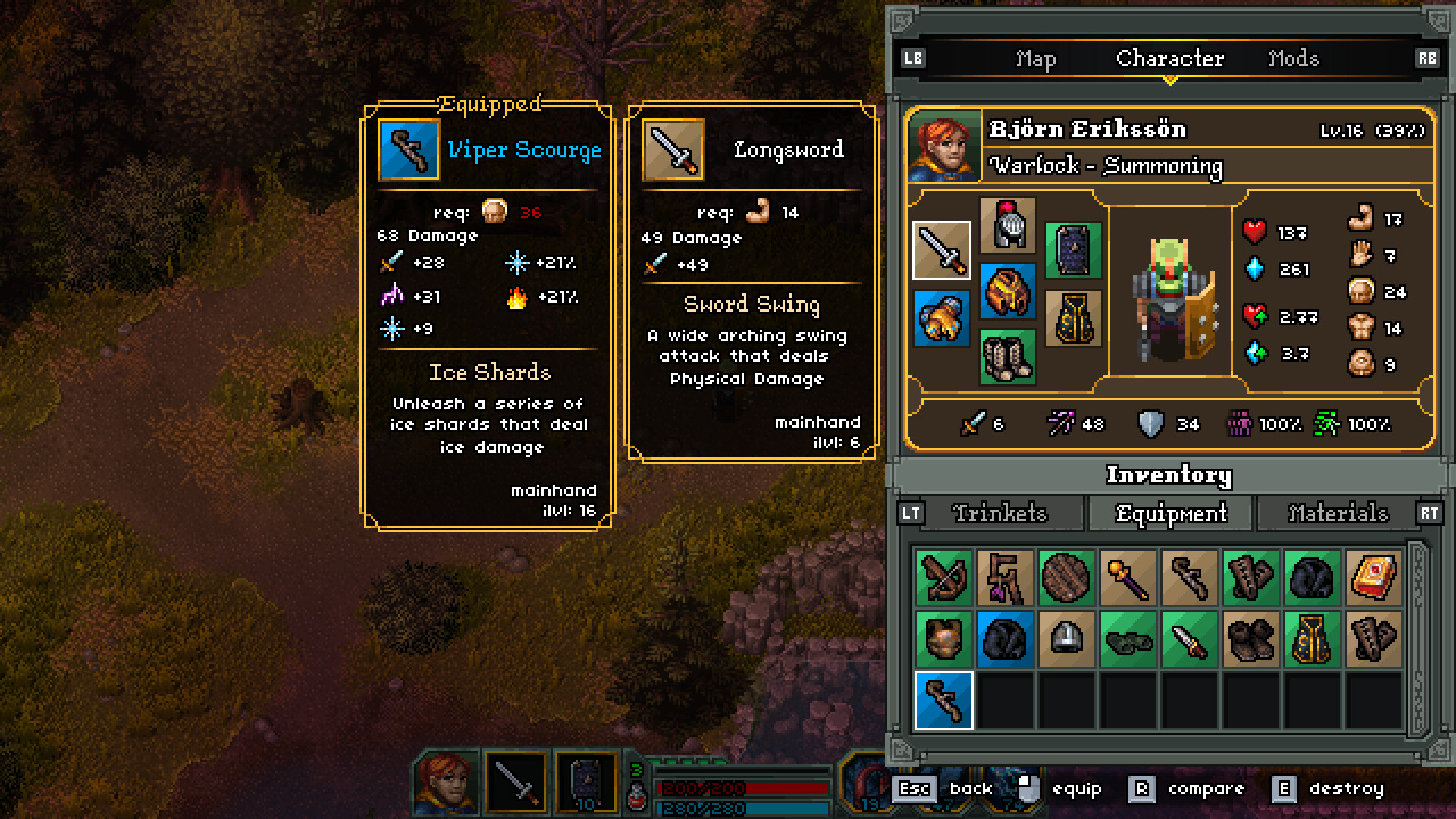 《铁锤守卫英雄传2 Heroes of Hammerwatch II》中文+Build.17076712_0