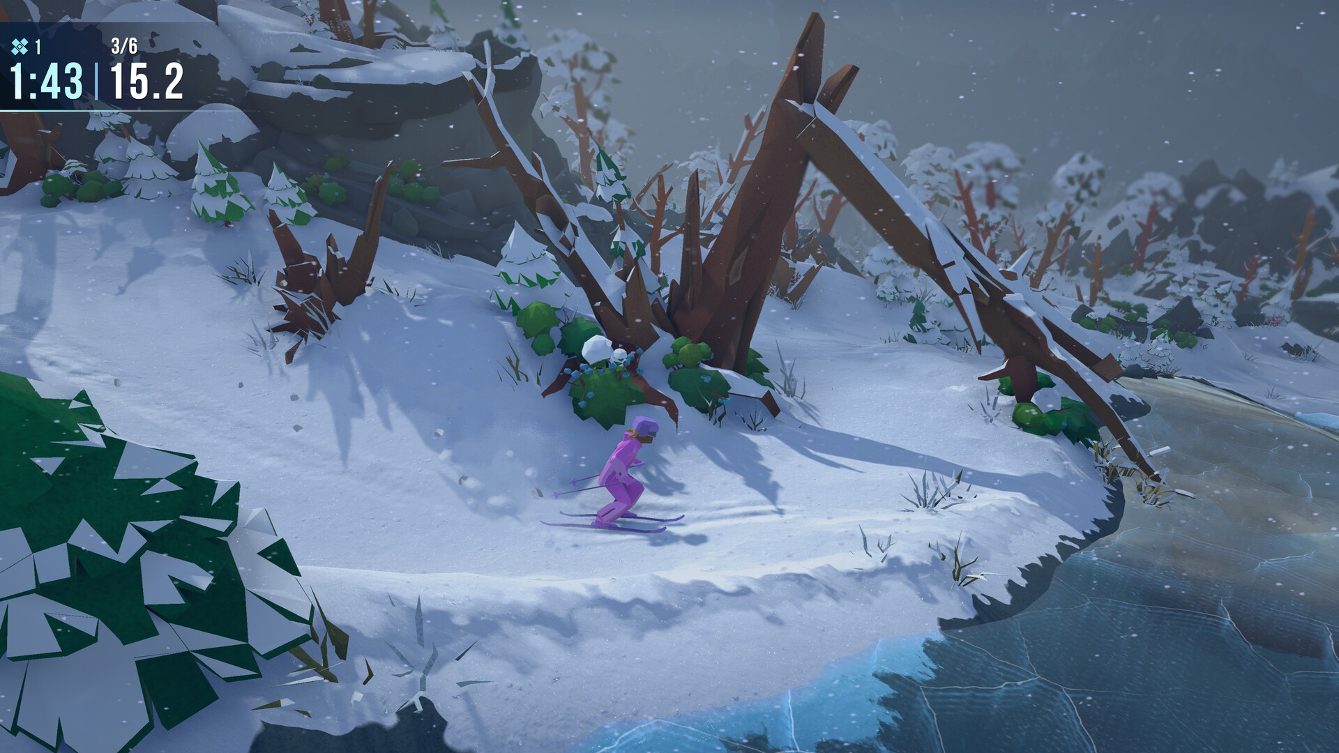 孤山之旅：雪地骑行 Lonely Mountains: Snow Riders_0