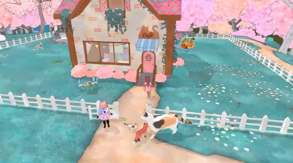 switch游戏《撸猫模拟器Calico》美版中文下载+2.0.3补丁_0
