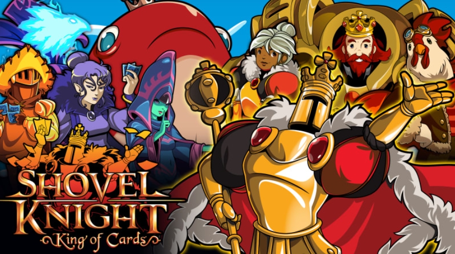 铲子骑士:卡牌王 Shovel Knight:King of Cards_0