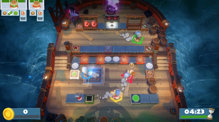 胡闹厨房！全都好吃 Overcooked! All You Can Eat_0