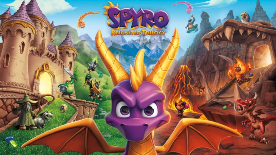 小龙斯派罗:重燃三部曲 Spyro Reignited Trilogy_0