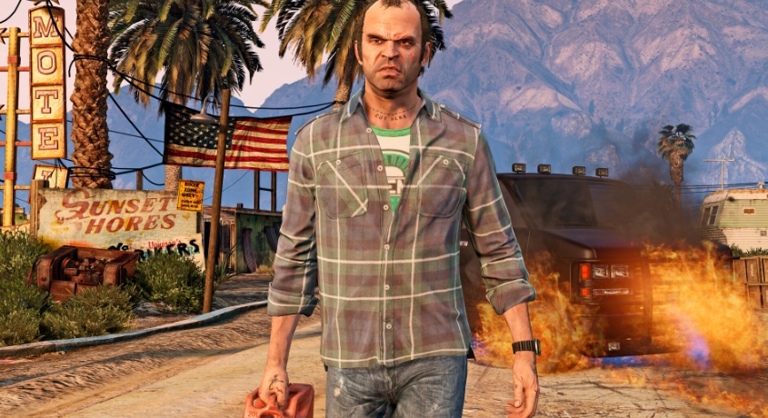 侠盗猎车手5纯净版 Grand Theft Auto V_0