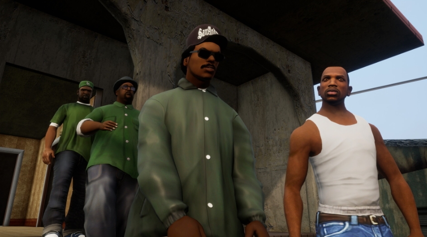 侠盗猎车手：圣安地列斯重制版 Grand Theft Auto: San Andreas – The Definitive Edition_0
