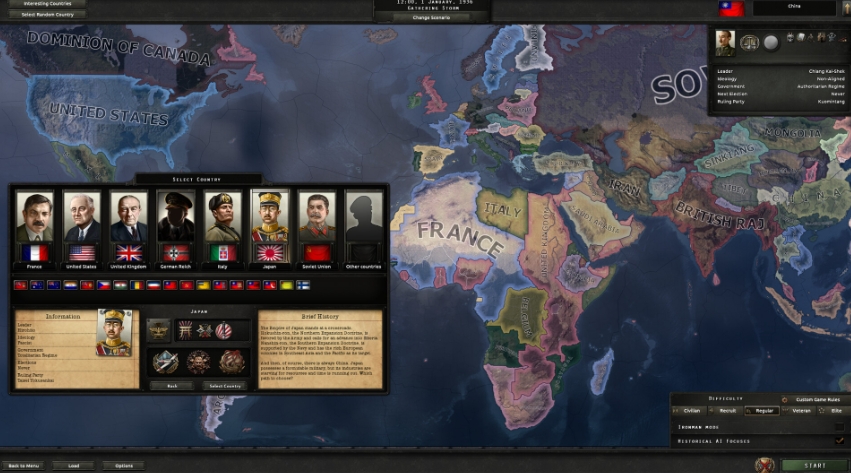 《钢铁雄心4 Hearts of Iron IV》中文v1.15.4+集成全DLC_0