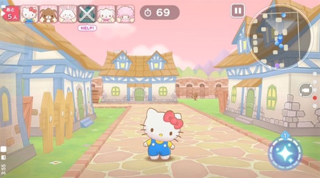 三丽鸥 奇迹比赛 魔法捉迷藏_0
