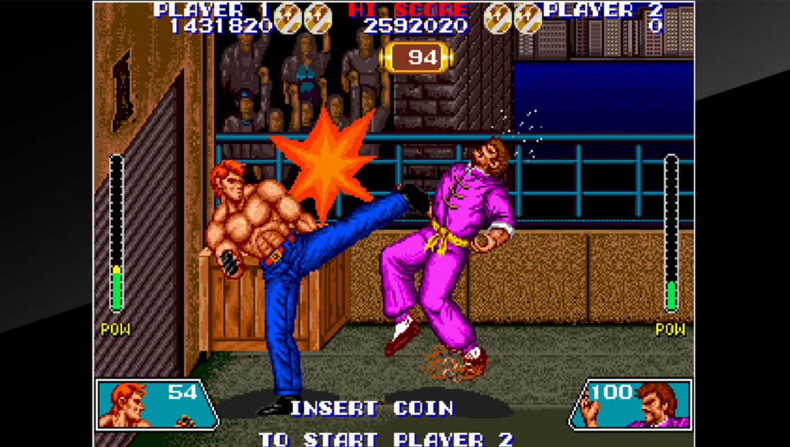 街机档案：暴力格斗 Arcade Archives VIOLENCE FIGHT_4