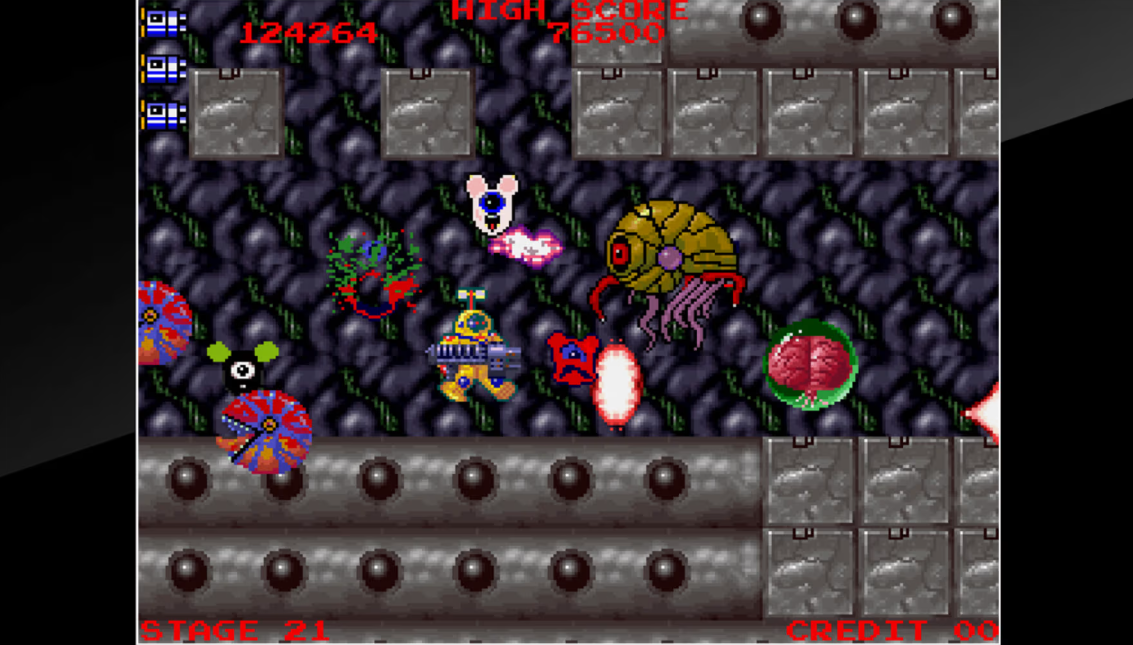 街机档案：爆突2（Arcade Archives BARADUKE 2）_5