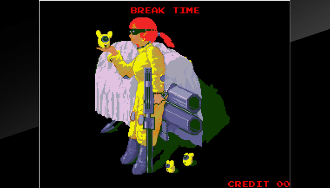 街机档案：爆突2（Arcade Archives BARADUKE 2）_3