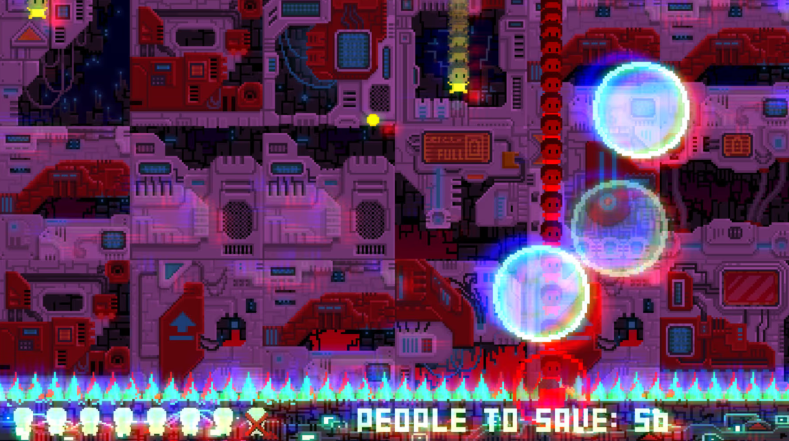 太空梯危急 Space Lift Danger Panic!_4