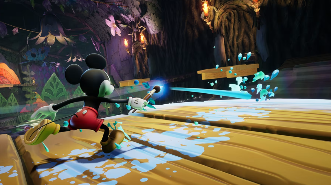 迪士尼传奇米奇/传奇米老鼠：重制版 Disney Epic Mickey: Rebrushed_5
