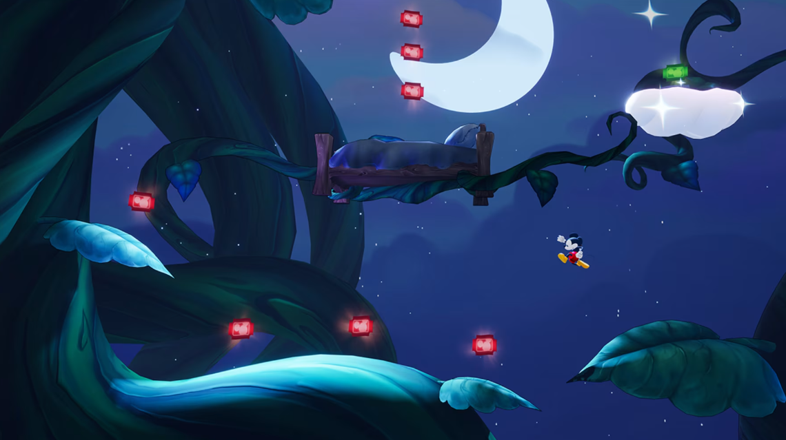 迪士尼传奇米奇/传奇米老鼠：重制版 Disney Epic Mickey: Rebrushed_4