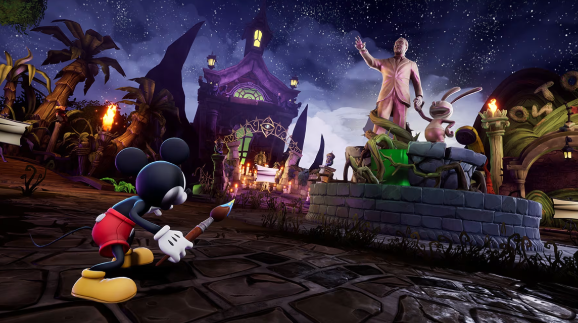 迪士尼传奇米奇/传奇米老鼠：重制版 Disney Epic Mickey: Rebrushed_3