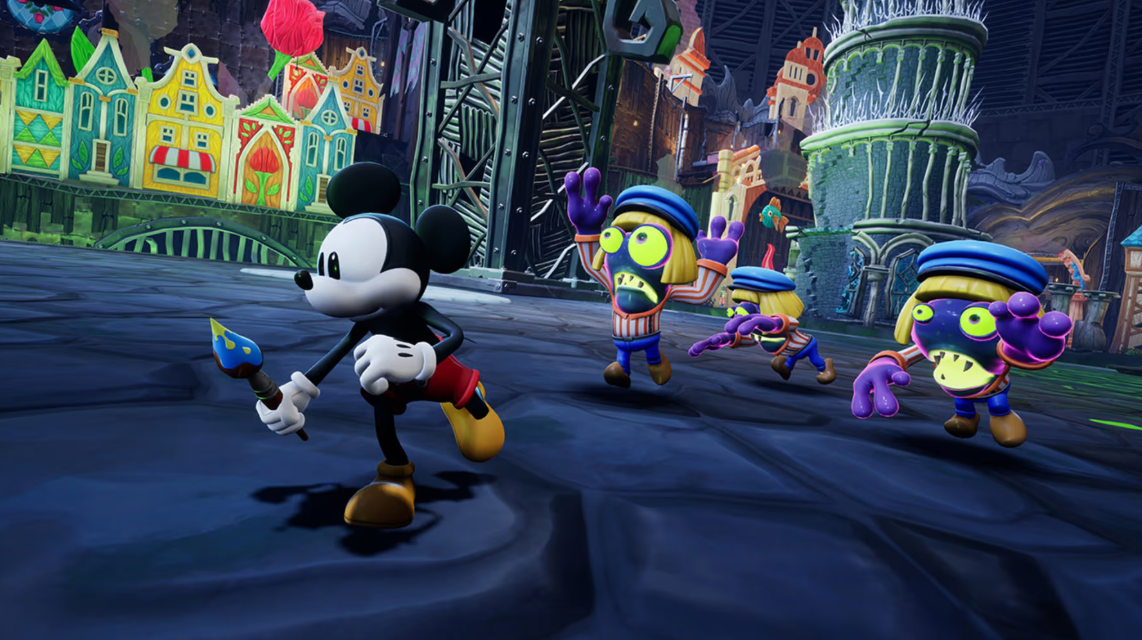 迪士尼传奇米奇/传奇米老鼠：重制版 Disney Epic Mickey: Rebrushed_2