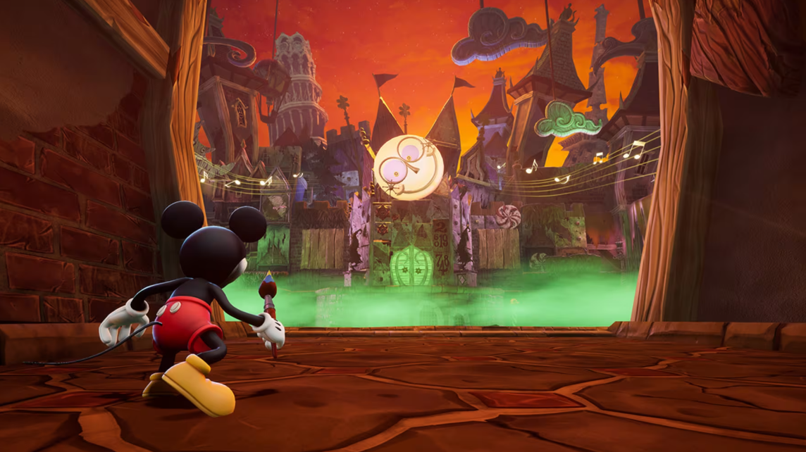 迪士尼传奇米奇/传奇米老鼠：重制版 Disney Epic Mickey: Rebrushed_1