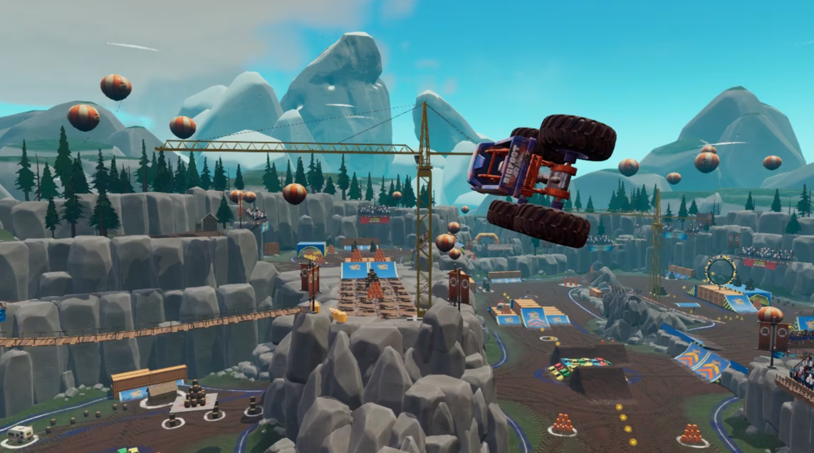 风火轮怪兽卡车：特技狂潮（Hot Wheels Monster Trucks: Stunt Mayhem™）_5