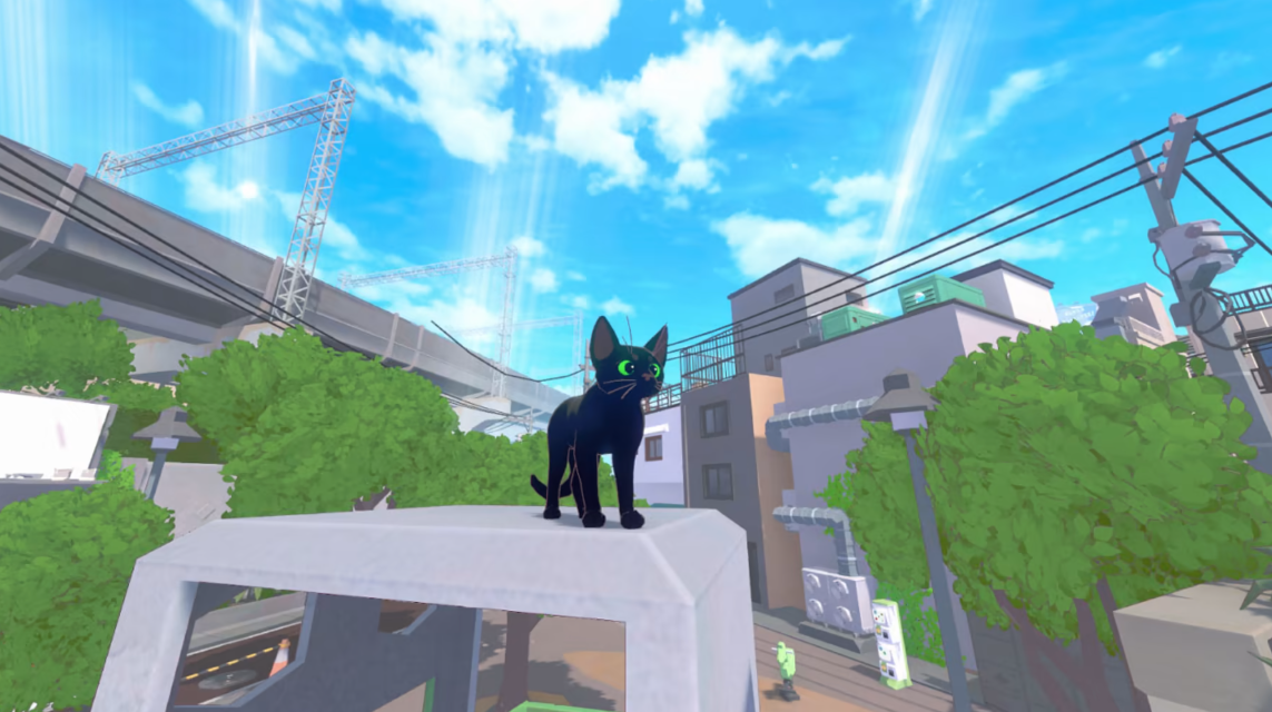 小猫咪，大城市（Little Kitty, Big City）_3