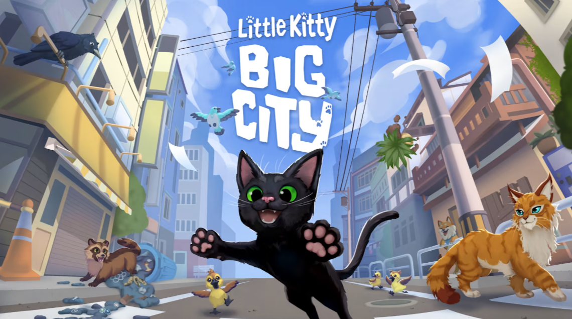 小猫咪，大城市（Little Kitty, Big City）_0
