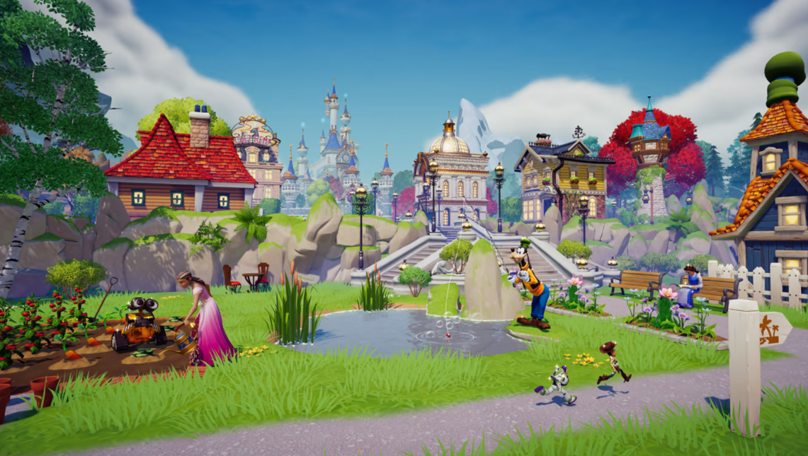 迪士尼梦幻星谷 Disney Dreamlight Valley_1