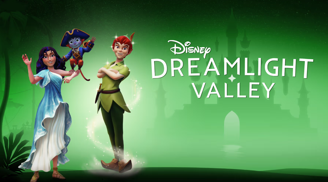 迪士尼梦幻星谷 Disney Dreamlight Valley_0