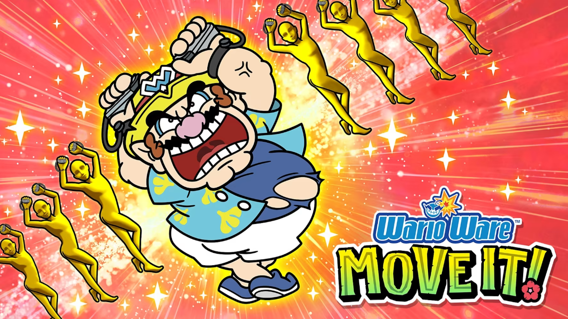 超级舞动：瓦力欧制造 WarioWare Move It_0