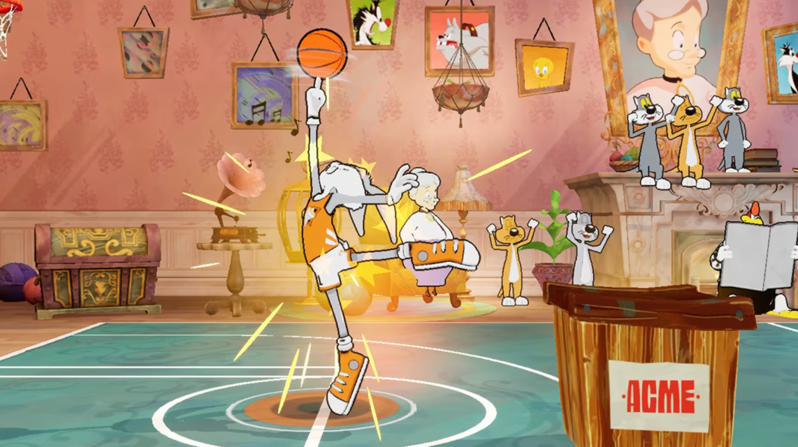 华纳群星：疯狂运动世界（Looney Tunes: Wacky World of Sports）_3