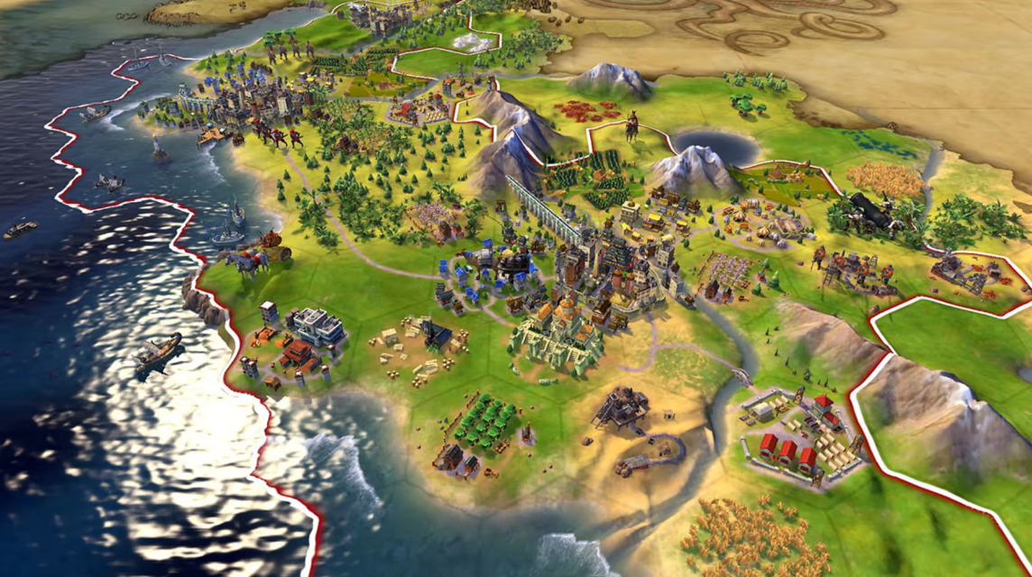 文明6 Sid Meiers Civilization VI_2
