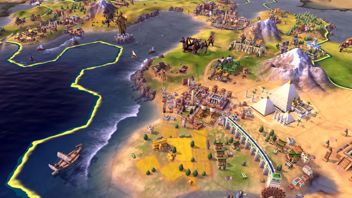 文明6 Sid Meiers Civilization VI_1